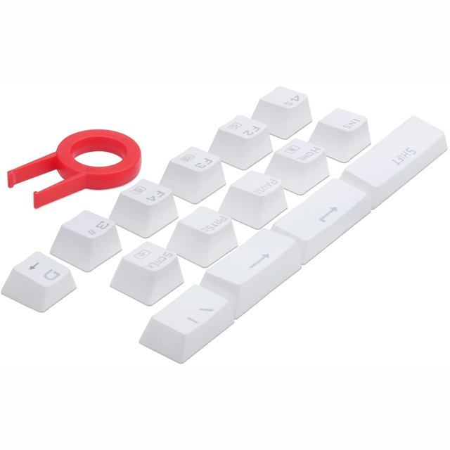 Hot Selling 104 Keys PBT Doubleshot Durable Mechanical Keyboard Keycaps Comfortable Custom for Gaming 500 Million Times Life