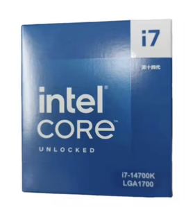 สำหรับ Core I7-14700K ใหม่ ปลดล็อคแล้ว โปรเซสเซอร์เดสก์ท็อปสำหรับเล่นเกม 14 คอร์ ความเร็ว 4.0GHz คอร์แบบรวม 64 บิต โปรเซสเซอร์สำหรับเล่นเกม Core I7 F - Product Image 2