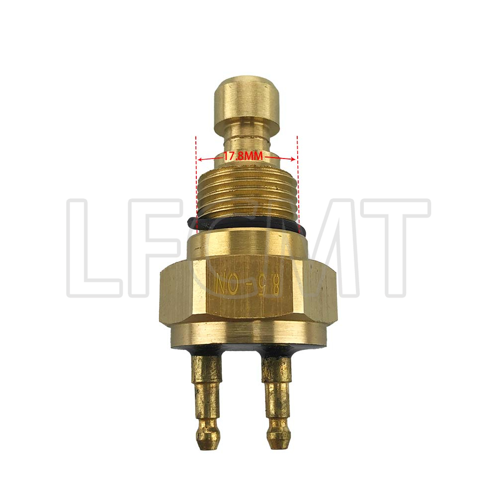 Motorbike Radiator Fan Switch Thermostat for Kawasaki ZX600 ZX6 90