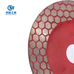 Blade 125mm Diamond Saw Blade Ceramic Tile Special Grinding Cutting Blade Widened Sharp Durable Angle Grinder Grinding Slice