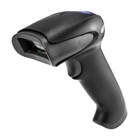 NETUM-Lecteur de codes à barres laser sans fil F18W 2.4G, lecteur de codes à barres 1D 2D portable avec câble USB pour ordinateur et PC