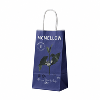 Sacs en papier personnalisés en gros, boîtes en papier kraft, sacs cadeaux, sacs de shopping, emballages, sacs en papier kraft pour la restauration rapide avec poignée