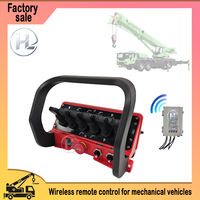 Control Remoto Inalámbrico a Prueba de Agua de Plástico para Grúas de Camión/Vehículos Mecánicos (Modelo Rojo RNP-TMLM) - 1 Año de Garantía