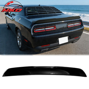 Alerón Trasero Estilo OE para Dodge Challenger 2008-2023, Negro Brillante - Product Image 1