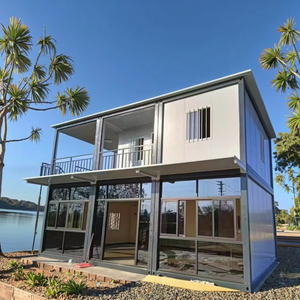 Di động và di chuyển đúc sẵn 20 ft Chiều dài chân Container vận chuyển văn phòng 20ft - Product Image 2