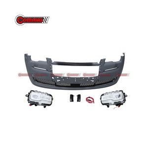 High Quality Upgrade Old to New 2 2th Style PU Material Car Body <b>Kit</b> for <b>Rolls</b> Royce Ghost Headlight Front Bumper BodyKit - Product Image 2