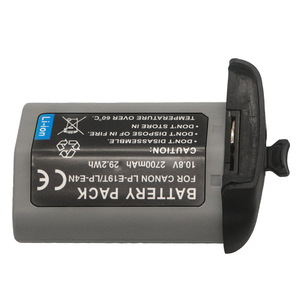 Batería para Cámara LP-E4N de 2700mAh para Canon EOS-1D X Mark II 1D X DSLR, Certificación CE RoHS, Venta al Por Mayor, Celdas Completas de Nivel 1 - Product Image 4