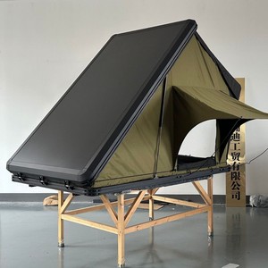 Carpa de Techo para Auto, Tipo Extendido, Carcasa Rígida, Impermeable, Tela Oxford, Cuatro Estaciones, Una Habitación, Apertura Automática Rápida - Product Image 1