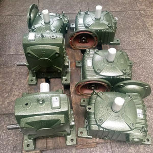 SUMTOR Boîte de vitesses à vis sans fin de bonne qualité, entrée simple/double, WPA 100, WPA 80, WPA40, rapport 10-60, réduction de vitesse pour excavatrice - Product Image 3