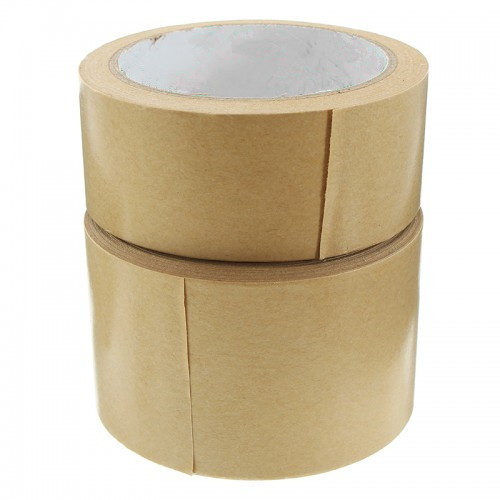 Self-Adhesive Kraft Paper Tape Durable and Versatile Adhesive Paper & Film Product for Carton Sealing