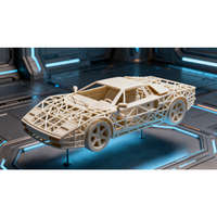 Service d'impression 3D Handboard : Post-traitement, peinture, ponçage – Solution complète pour prototype automobile fini, démonstration personnalisée