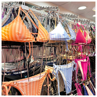 Maillots de bain sexy pour femmes, neufs, 2025, vente en gros d'usine, lots de vêtements mixtes, maillots de bain, maillots de bain en crochet de haute qualité