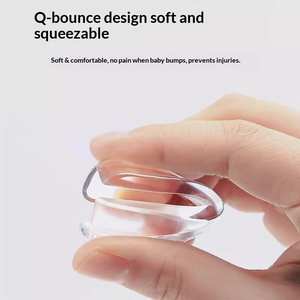 Angoli Trasparenti Rinforzati Antiurto, Strisce di Protezione per Bordi Morbidi, Adesivi Antiurto per Angoli Retti di Mobili e Scrivanie - Product Image 5