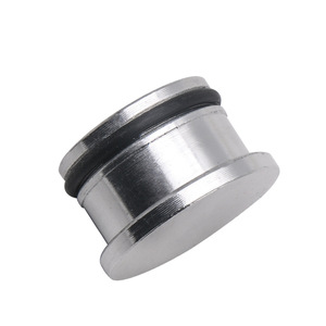 HOSO RACING Intake Manifold <b>Plugs</b> Aluminum Alloy Silver FG06 For Alfa Romeo Vauxhall - Product Image 3