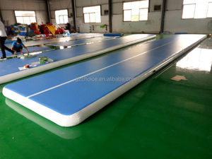 Tapis de sport <span class=keywords><strong>gonflable</strong></span>, <span class=keywords><strong>piste</strong></span> d'air, bon marché, pour la gymnastique, acrobatie - Product Image 4