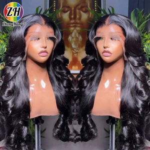 Promotion Perruques Lace Front HD 13x4 de 30 pouces en Cheveux Humains Bruts Indiens et Vierge Brésiliens pour Femmes Noires - Product Image 1