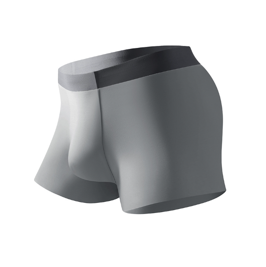 7-Pack Seamless Nylon-Spandex Boxer Briefs (012): packaging and size-label reference