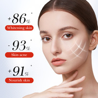 OEM SADOER Nouveaux produits vente en gros d'acide aminé acide hyaluronique acide kojique série acide blanchissant anti-rides raffermissant ensemble de soins de la peau