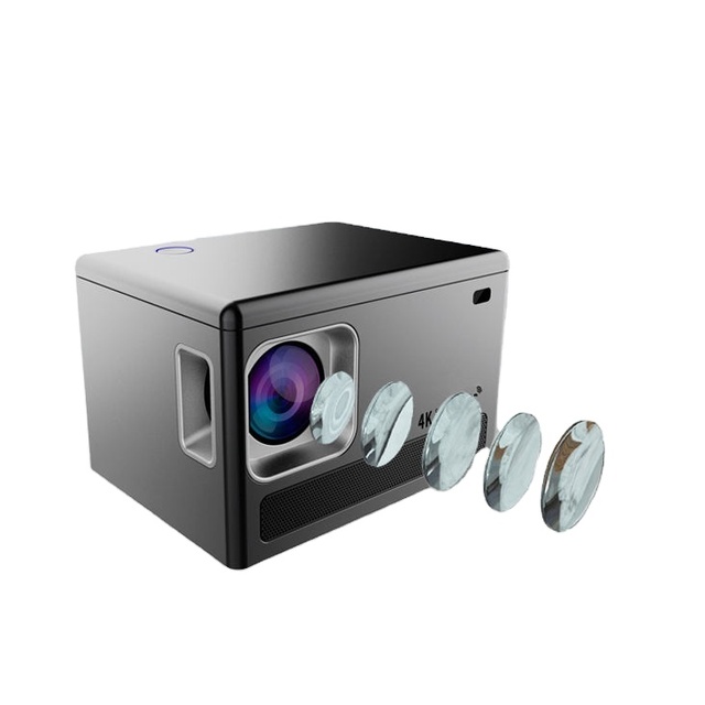 4K Video Game Beamer Sync Smartphone Android Projector