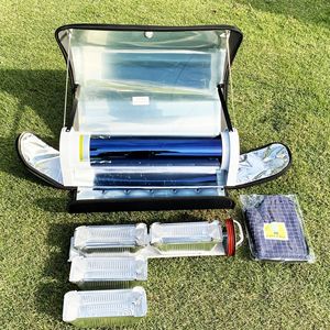 Gran oferta, parrilla de barbacoa Universal para interiores y exteriores, <span class=keywords><strong>estufa</strong></span> de barbacoa <span class=keywords><strong>Solar</strong></span> portátil de acero inoxidable sin humo - Product Image 1
