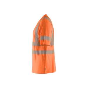 BLAKLADER - 352225375300S <b>Hi</b>-<b>vis</b> <b>T</b>-<b>shirt</b> Orange - EAN 7330509831380 <b>HI</b>-<b>VIS</b> WORKWEAR - Product Image 5