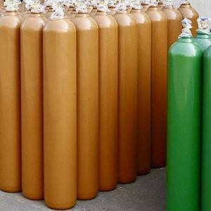 Nhà cung cấp y tế Xi lanh khí 40L oxy xi lanh CO2/Nitơ/Argon/Helium/<span class=keywords><strong>Hydrogen</strong></span>/Xenon/Neon cao Xi lanh khí - Product Image 1