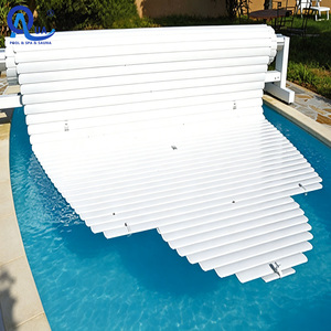 Cubierta para Piscina Water Crown PC, Cubierta de Seguridad Automática, Resistente a los Rayos UV, Duradera, Cubierta para Piscina de Tamaño Personalizado - Product Image 5