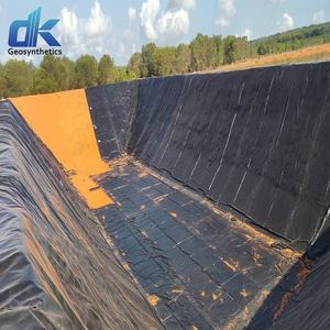 Blue Fish Koi Stone HDPE LDPE LLDPE PVC EPDM Revêtement d'étang Drain <span class=keywords><strong>de</strong></span> <span class=keywords><strong>fond</strong></span> extérieur Membrane étanche Géomembrane étanche Epdm - Product Image 4