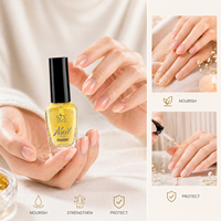 Huile Revitalisante pour Cuticules Végane et Sans Cruauté Animale, Marque Blanche en Gros, Traitement Nourrissant Réparateur en Profondeur pour Salons de Manucure