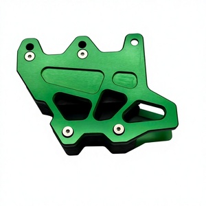 Guide-chaîne en alliage d'aluminium CNC pour KLX250 (06-20) - Pièce de moto de haute qualité, accessoires de modification de moto - Product Image 1