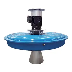 SAR floating surface aerator for industrial wastewater treatment