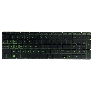 YDH Original Teclado verde retroiluminado SP teclado español para HP Pavilion 15-CR 15-CW 15-DR 15-EC 15-CX 15-DK <span class=keywords><strong>Laptop</strong></span> - Product Image 2