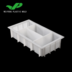 PP Beyaz Beton Blok Enjeksiyon Kalıbı WP Marka MZ002 19.6x9.6x9.6cm SGS Sertifikalı - Product Image 2