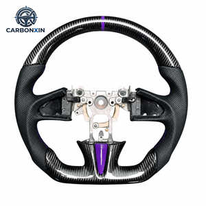 Volante de Fibra de Carbono para Infiniti Q50 G37 Q60 Q70 Fx35 G35 Coupe M56s Qx70 M37 Q40 Qx70 3.7 G37s G37x M35x Q45 3.0t - Product Image 1