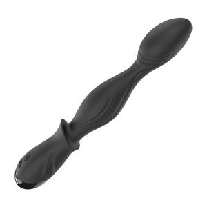 Vibrator Männer und Frauen Hinterhof geteilt Masturbation Gerät warm ziehen Perle Anal Plug Sexspielzeug - Product Image 6