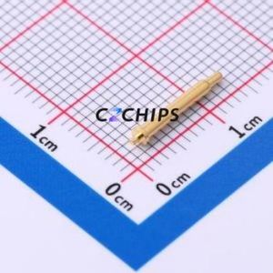 YZP0347-20125-01 Pogo Pin <b>Connector</b> <b>Connector</b> ( Type: Pogo Pin )( Total PIN Count: 1P )( Overall Length / Height: 12.5mm ) - Product Image 1