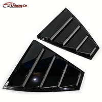Accessoires de voiture ABS Extérieur Fenêtre Latérale Arrière Persiennes Volet de Fenêtre Scoop Vent Cover Pour Hyundai Elantra 2016-2020