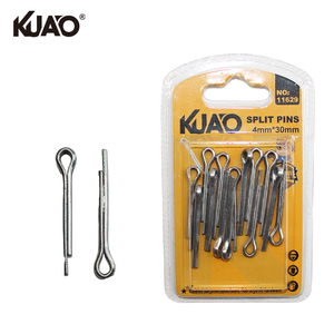 Emballage de détail avec <span class=keywords><strong>trou</strong></span> de suspension, Goupille de sécurité <span class=keywords><strong>anti</strong></span>-desserrage pour fixation, 4*30MM 50g - Product Image 1