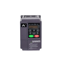 Convertisseur de fréquence à faible puissance Anchuan 380V trois phases 50/60Hz 1.5kW onduleur variable