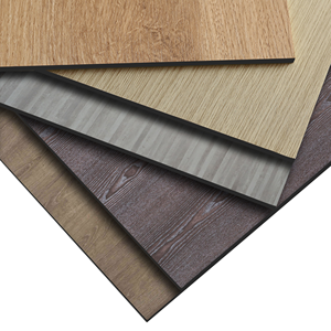 Paneles Laminados Compactos HPL Resistentes al Agua y al Fuego, Paneles CPL para Fachadas, Láminas Modernas para Exteriores, Cocina y Baño - Product Image 1