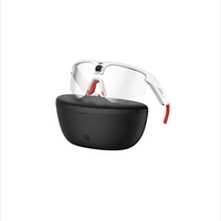 Lunettes de soleil intelligentes Sport AI avec caméra d'enregistrement vidéo et audio 8MP, Wi-Fi, enregistrement audio haute transfert Q02