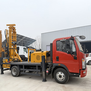 103kW Weichai-motor HOWO 4X2 waterputboormachine voor landbouw- en landbouwgebiedgebruik - Product Image 4