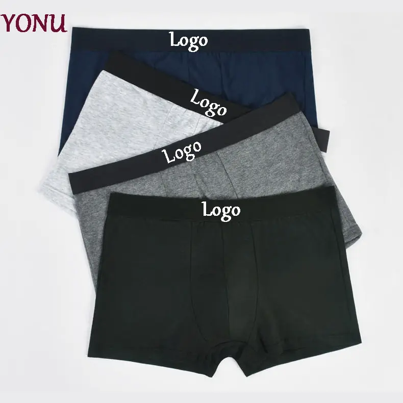 High Quality Comfortable Breathable Male Sexy Lingerie Mid Waist Boxer Shorts Large Size Boxer Briefs For Men