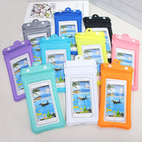 Kantong Ponsel Tahan Air untuk iPhone 15 14 13 12 Pro Max XS Samsung, Tas Kering Ponsel