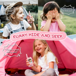 El Mejor Regalo de Cumpleaños <span class=keywords><strong>para</strong></span> Niños y Niñas de 3 a 10 Años, Cámara Digital Inteligente, Juguete de Aprendizaje, Video Walkie Talkies, Cámara <span class=keywords><strong>para</strong></span> Niños Pequeños - Product Image 4