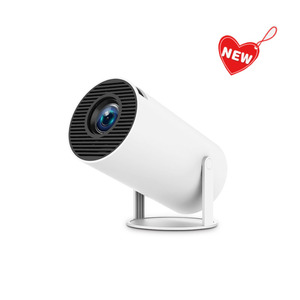 Factory Mini Portable Smart <b>Projector</b> Full HD WIFI Manual <b>Android</b> 11 Built-in Speakers Stereo Movie Gift HL13 HL13 Short Throw P - Product Image 1