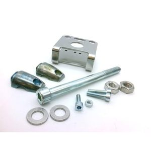 Support de protection IFM E21084 M10, montage autoportant, matériel de capteur en acier inoxydable - Product Image 2