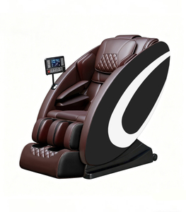 เก้าอี้นวด KZJ Zero Gravity 8D สไตล์โมเดิร์น ผ่อนคลายร่างกาย ราคาประหยัด คุณภาพสูง สำหรับใช้ในบ้าน พร้อมอ่างแช่เท้า X1 รุ่นโมเดิร์น - Product Image 1