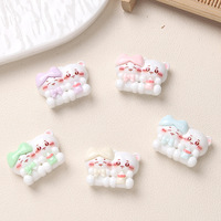Meilleurs animaux kawaii bijoux en résine décodent breloques accessoires de téléphone chaussures breloques en résine fournitures d'art breloques en résine pour la décoration