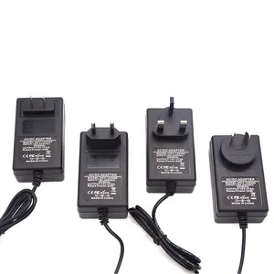 אוניברסלי 12v מתאם ac dc מתאם 3v 5v 12v 24v 36v 48v 1a 2a 3a 4a 5a מתאם חשמל